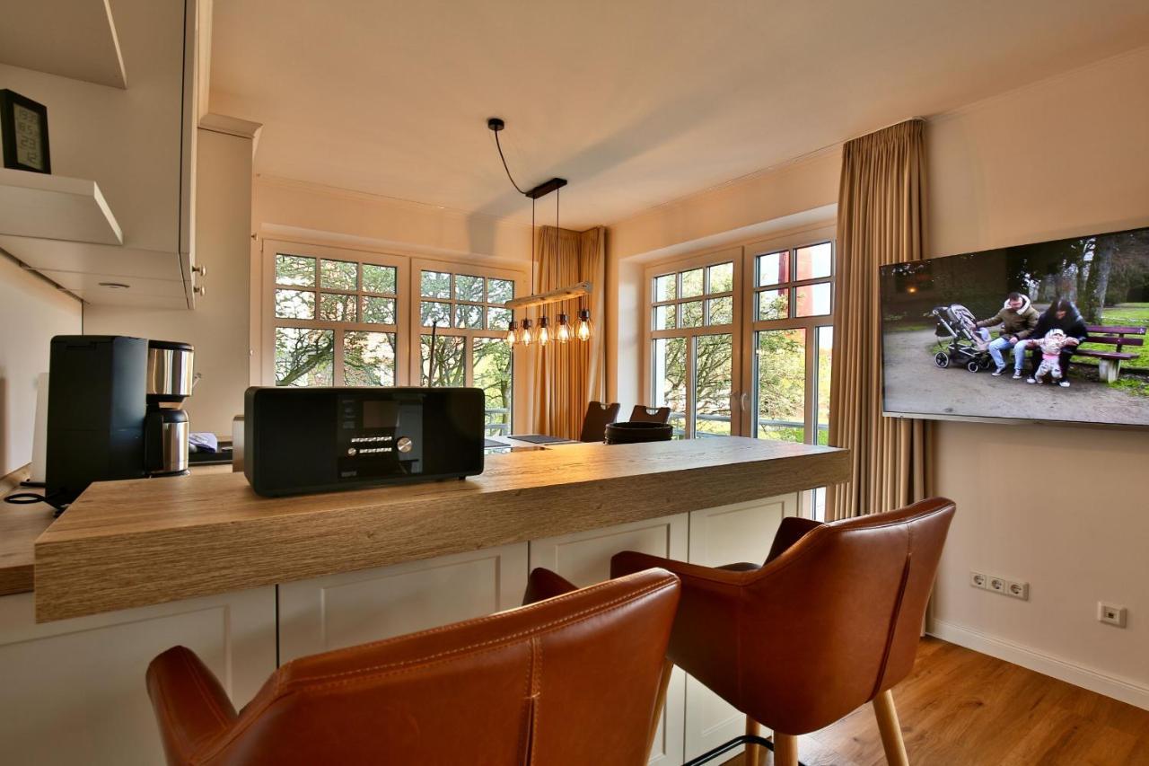 Landhaus Lindenhof Turmblick Wangerooge Luaran gambar